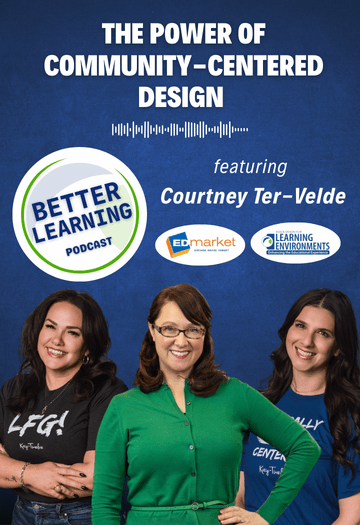 EPISODE 303: The Power of Community-Centered Design with Courtney Ter-Velde