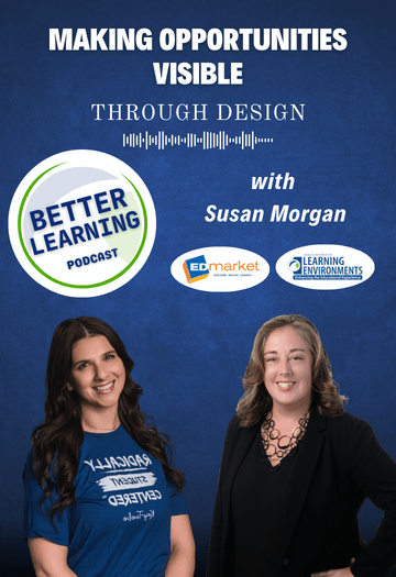 EPISODE 304: Making Opportunities Visible Through Design with Susan Morgan