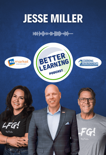 EPISODE 306: How School Architecture Shapes Student Futures with Jesse Miller